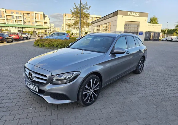 mercedes benz świętokrzyskie Mercedes-Benz Klasa C cena 48900 przebieg: 237000, rok produkcji 2015 z Kielce